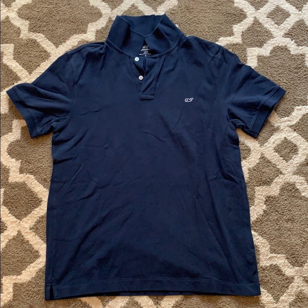 Men’s Navy Vineyard Vines polo